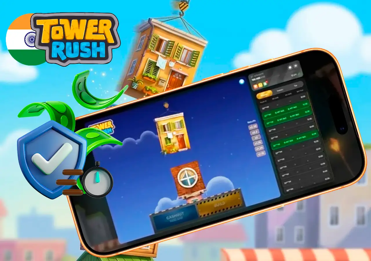 Key features and advantages of playing Tower Rush game by Galaxsys.